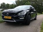 Volvo V60 D4 Cross Country 190pk 2019 Zwart met trekhaak, Auto's, 1800 kg, Euro 6, 1969 cc, Zwart