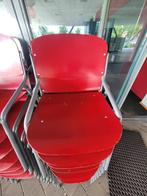Kantine stoelen, Tuin en Terras, Ophalen of Verzenden, Zo goed als nieuw, Metaal