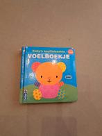 Baby's knuffelzachte voelboekje, Boeken, Kinderboeken | Baby's en Peuters, Gelezen, 3 tot 4 jaar, Ophalen of Verzenden, Uitklap-, Voel- of Ontdekboek