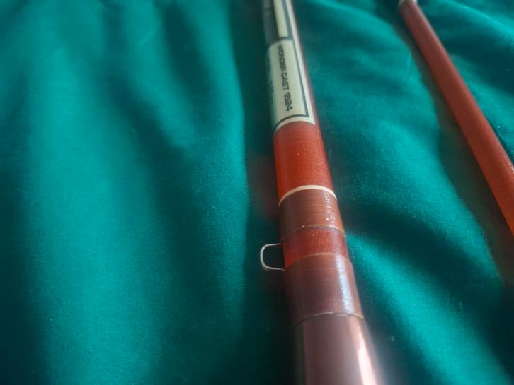 Shakespeare wondercast 1524 penhengel, Watersport en Boten, Hengelsport | Algemeen, Gebruikt, Werphengel, Ophalen of Verzenden