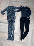 2x Kaytan Thermo Kleding Set - Maat 146/152, Ophalen, Zo goed als nieuw, Maat 34 (XS) of kleiner