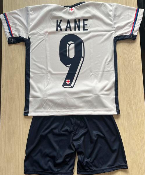 Kane Engeland voetbaltenue shirt met broek wk/ek, Sport en Fitness, Voetbal, Nieuw, Shirt, Ophalen of Verzenden