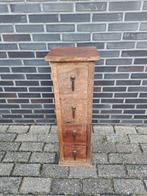 Teakhouten ladekast, Huis en Inrichting, Kasten | Ladekasten, Gebruikt, 5 laden of meer, Teakhout, X