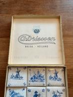 A. Driessen Tegels Breda Holland - 20st Delfts Blauw, Antiek en Kunst, Ophalen of Verzenden