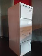 Archiefkast, Huis en Inrichting, Kasten | Roldeurkasten en Archiefkasten, Ophalen, Minder dan 50 cm, Gebruikt, Kantoorstijl