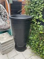 Elho Green Basics Regenton Plus 200 liter zwart, 150 liter of meer, Ophalen, Zo goed als nieuw, Kunststof