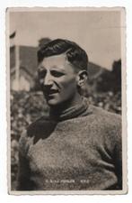 Foto G.J. (Gejus) v.d. Meulen ~ HFC / Ned. Elftal ~ 1932, Verzenden, Gebruikt, Overige binnenlandse clubs, Poster, Plaatje of Sticker