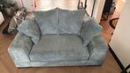 Mooie love seat Loods 5 (mino ribfluweel ice bleu), Ophalen, 150 tot 200 cm, Tweepersoons, 75 tot 100 cm