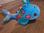 Vtech knuffel en leer walvis, Ophalen of Verzenden, Zo goed als nieuw, 0 tot 6 maanden