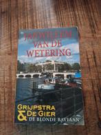 Grijpstra & de Gier - Janwillem van de Wetering, Boeken, Ophalen of Verzenden, Gelezen, Janwillem van de Wetering, Tv-bewerking