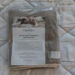 Optidee optiplusch beddengoed 1 persoons met kussensloop, Eenpersoons, Beige, Dekbedovertrek, Nieuw