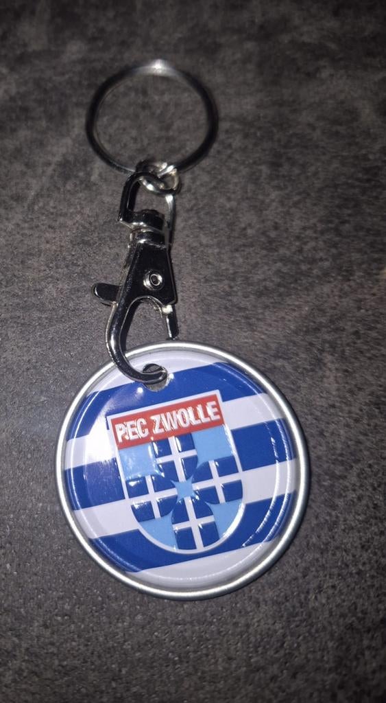 PEC Zwolle cluppies Sleutelhanger, Ophalen of Verzenden, Nieuw