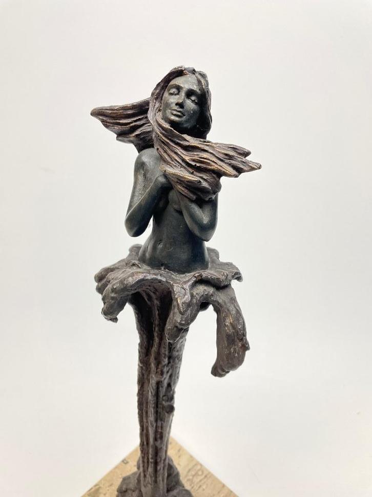 Bronzen beeld van Jose Luis de Casasola, Antiek en Kunst, Curiosa en Brocante, Ophalen of Verzenden