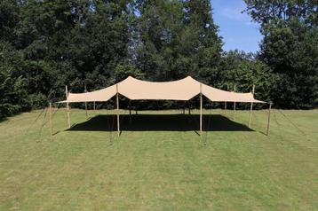 Stretchtent huren beschikbaar voor biedingen