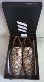 Erg mooie nieuwe nette schoenen van PAULO BELLINI - Maat 46, Bruin, Nieuw, Ophalen of Verzenden, Paulo Bellini