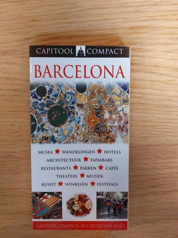 Reisgids Barcelona capitool beschikbaar voor biedingen