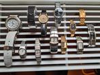 Diverse (vintage) dames horloges, Staal, Seiko, Gebruikt, Ophalen of Verzenden