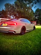 Audi A5 40 Tfsi 190pk S Tronic 2019 Grijs, 1984 cc, Bedrijf, Hybride Elektrisch/Benzine, 83 €/maand