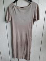 Beige rib jurk van Vila, maat S., Kleding | Dames, Beige, Vila, Ophalen of Verzenden, Zo goed als nieuw