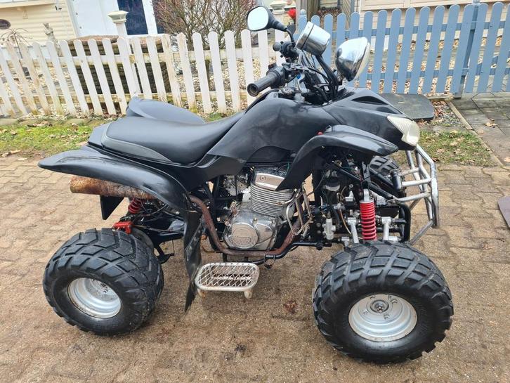 Quad 250cc, Fietsen en Brommers, Minibikes, Midibikes en Pitbikes, Ophalen