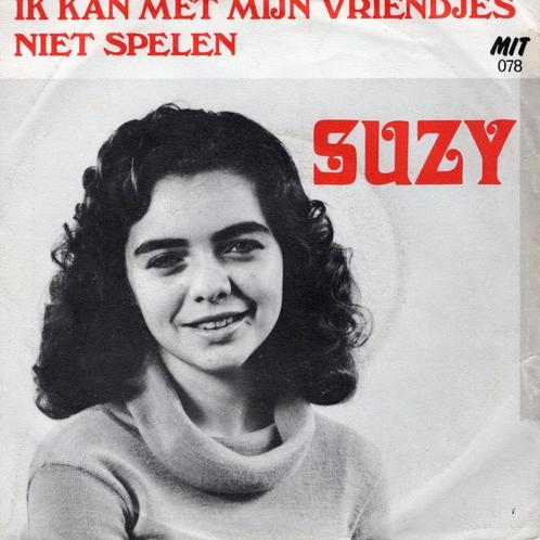Suzy - Ik kan met mijn vrientjes niet spelen, Cd's en Dvd's, Vinyl Singles, Gebruikt, Single, Nederlandstalig, 7 inch, Ophalen of Verzenden