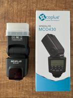 Nikon Flitser MCO430 Speedlite - Perfecte Staat!, Ophalen of Verzenden, Nieuw, Nikon, Kantelbaar