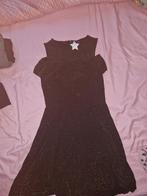 Glitter jurk maat 176, Ophalen of Verzenden, Zo goed als nieuw, Meisje, Jurk of Rok