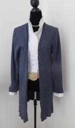 VIA APPIA I Leuk lang Vest I Mt 38-42 I Mooie kleur Blauw, Maat 42/44 (L), Zo goed als nieuw, Via Appia, Verzenden