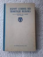 Hofsteede, Kramer, Looman - Beknopt Leerboek der Mechanica, Ophalen of Verzenden, Beta, Gelezen