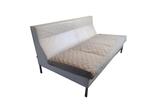 Schitterend leren vintage design Zanotta daybed bank, Huis en Inrichting, Ophalen, Gebruikt