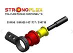 Strongflex voorzijde draagarm rubber set achterzijde Geel BM, -, -, Nieuw, Ophalen of Verzenden