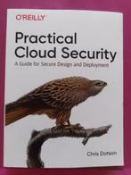 Practical Cloud Security, Ophalen of Verzenden, Zo goed als nieuw, Internet of Webdesign