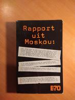 Rapport uit Moskou. Anonymus.; G Messelaar, Ophalen of Verzenden, Gelezen, Europa