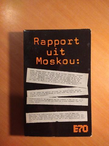 Rapport uit Moskou. Anonymus.; G Messelaar beschikbaar voor biedingen