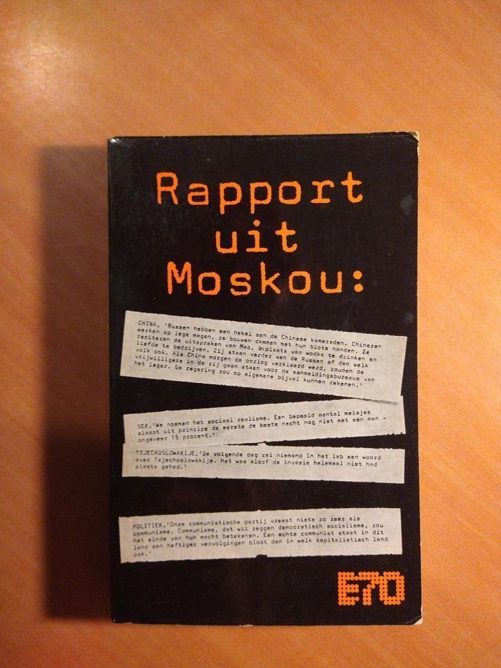 Rapport uit Moskou. Anonymus.; G Messelaar, Boeken, Geschiedenis | Wereld, Gelezen, Europa, Ophalen of Verzenden