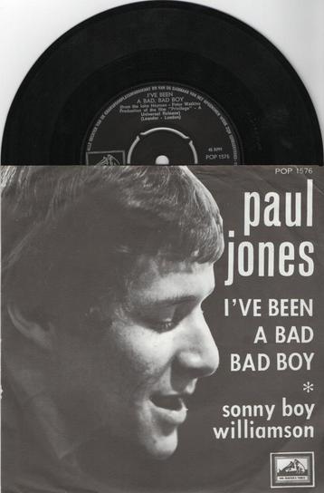 Paul Jones – I've Been A Bad Bad Boy beschikbaar voor biedingen