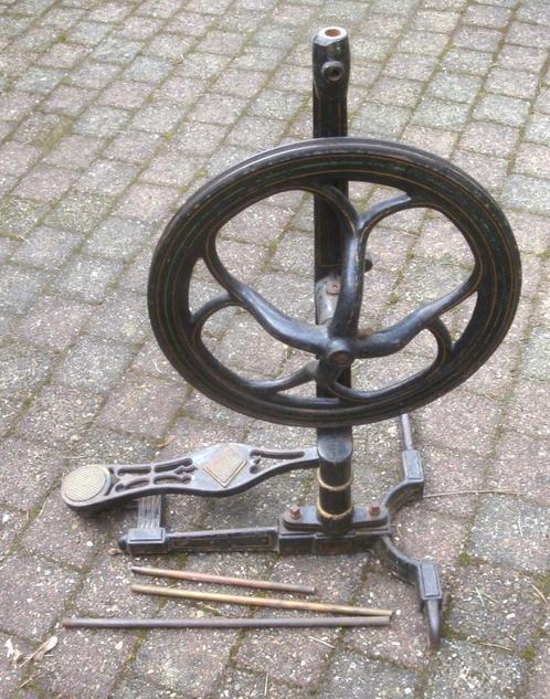 Traponderstel tandartsboor uit een oude tandartspraktijk, in, Antiek en Kunst, Antiek | Gereedschap en Instrumenten, Ophalen of Verzenden