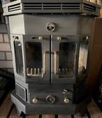 Zeer goed werkende BARBAS houtkachel, Ophalen, Gebruikt