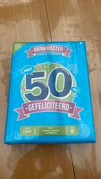 Drinkmaster proost 50 gefeliciteerd, Ophalen of Verzenden, Zo goed als nieuw