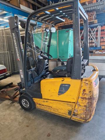 Jungheinrich Heftruck EFG213 - PRIJSVERLAAGD! beschikbaar voor biedingen