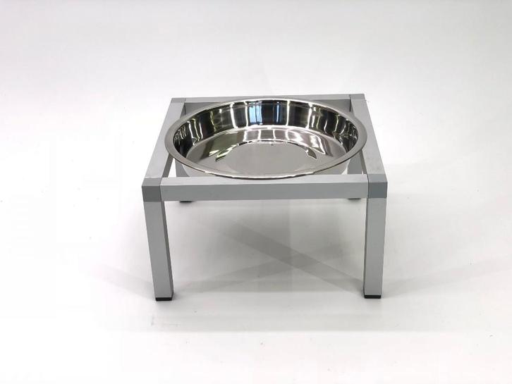 Bad schaal met standaard | aluminium bad schaal houder, Dieren en Toebehoren, Vogels | Hokken en Kooien, Nieuw, Volière, Aluminium