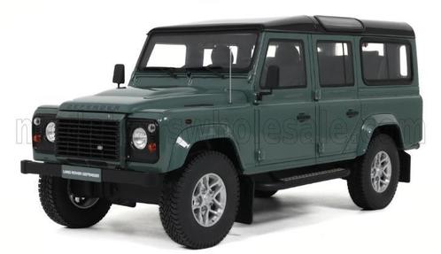 GT-spirit 1:18 Land Rover Defender 110 MKii 2016 Green, Hobby en Vrije tijd, Modelauto's | 1:18, Nieuw, Overige merken, Ophalen of Verzenden