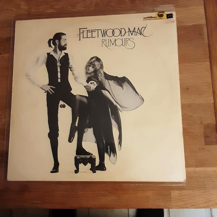 Verzameling lp's, Cd's en Dvd's, Vinyl | Rock, Gebruikt, Poprock, Overige formaten, Ophalen of Verzenden