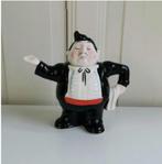 Chef Waiter Theepot van Roy Simpson Engelse Novelty Theepot, Ophalen of Verzenden, Huis en Inrichting