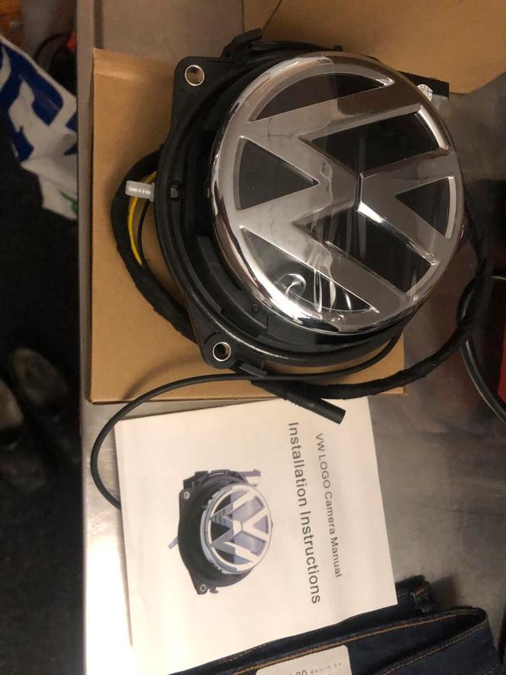 Nieuw VW Golf Achteruitrijcamera zonder Camera - Nieuw in D, Auto-onderdelen, Verlichting, Volkswagen, Nieuw, Ophalen of Verzenden