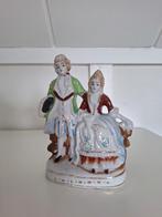 Rococo Porseleinen Beeldjes - Elegant Koppel, Antiek en Kunst, Antiek | Porselein, Ophalen of Verzenden