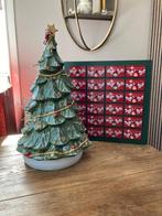Villeroy en boch Adventskalender kerstboom 24 hangers, Diversen, Kerst, Ophalen of Verzenden, Nieuw