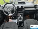 Citroen C3 Picasso 1.4 VTi Exclusive Nwe apk trekhaak hoogzi, Auto's, Voorwielaandrijving, Euro 5, Gebruikt, Zwart