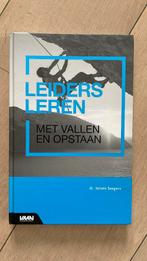 Jeroen Seegers - Leiders Leren: met vallen en opstaan, Nieuw, Ophalen of Verzenden, Management, Jeroen Seegers