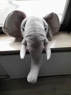 Leuke grote knuffels,eland,olifant en draak, Ophalen of Verzenden, Zo goed als nieuw, Wanddecoratie
